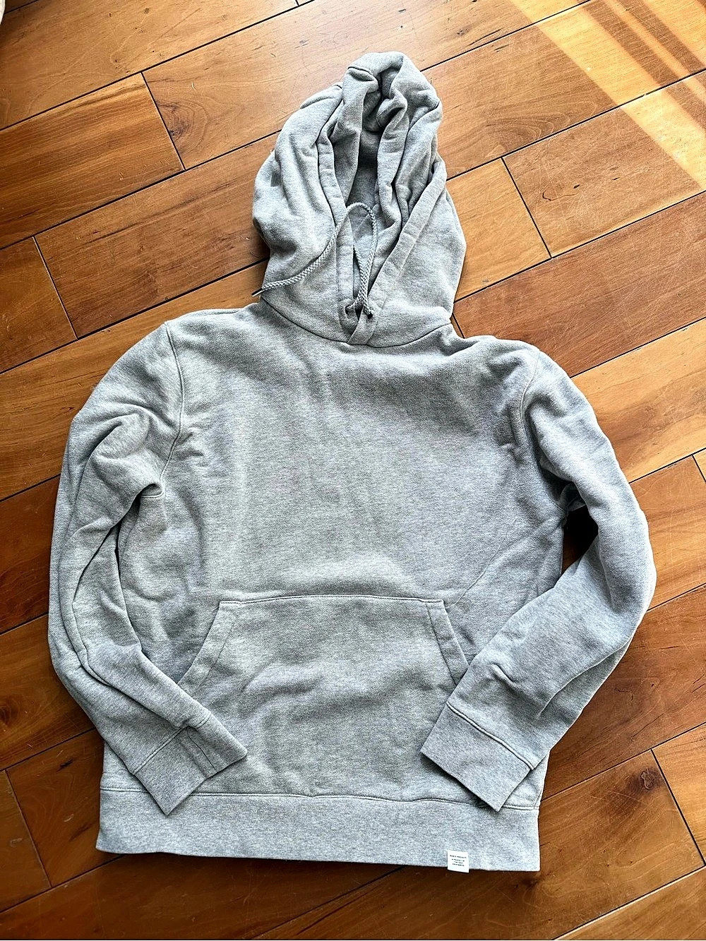 Norse Projects Norse Standard Hoodie Gray Pullover Hoodie